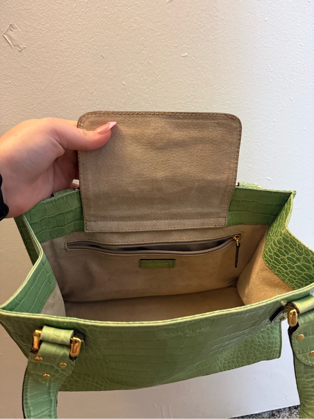 Vintage Kate Spade New York "Suzette Geneva" Bag - Picture 3 of 8